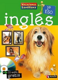 ESO 1 VACACIONES INGLES RICHMOND (Paperback)