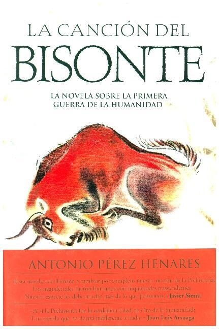 LA CANCION DEL BISONTE (Hardcover)