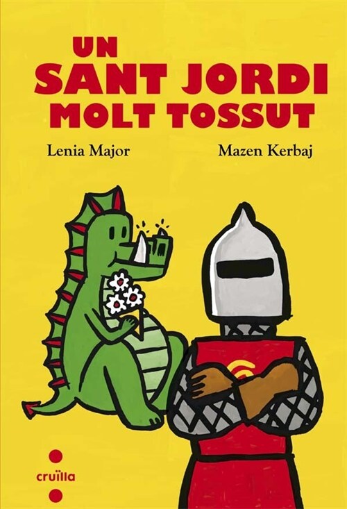 UN SANT JORDI MOLT TOSSUT (Paperback)