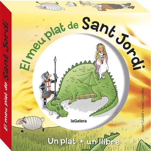 EL MEU PRIMER PLAT DE SANT JORDI (Paperback)