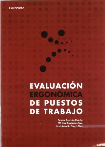 EVALUACION ERGONOMICA DE PUESTOS DE TRABAJO (Paperback)