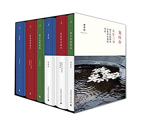 龍應台人生三书:孩子你慢慢來+親愛的安德烈+目送等(套裝共6冊) (精裝, 第1版)