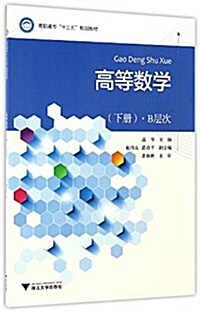 高等數學(下冊)·B層次 (平裝, 第1版)