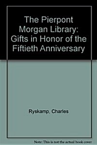 The Pierpont Morgan Library (Paperback)