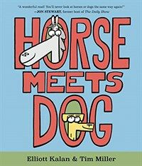 Horse Meets Dog (Hardcover)