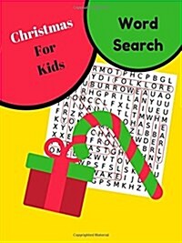 Christmas for Kids Word Search (Paperback, 3rd)