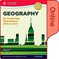 Geography for Cambridge International as & a Level: Online Student Book (Other)