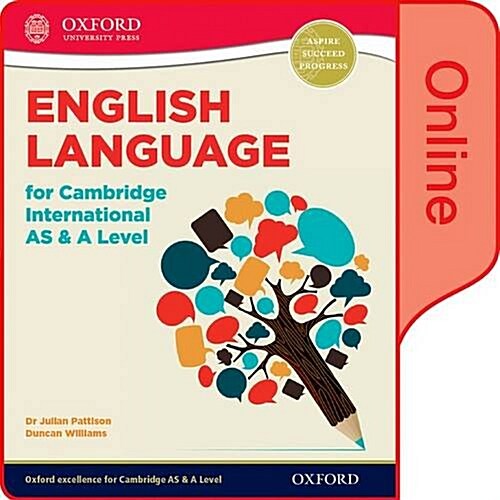 English Language for Cambridge International as and a Level Online Student Book (Other)