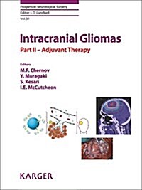 [중고] Intracranial Gliomas (Hardcover)
