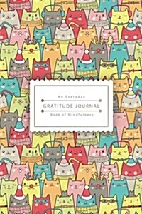 Colorful Cutie Cats Gratitude Journal (Paperback, JOU)