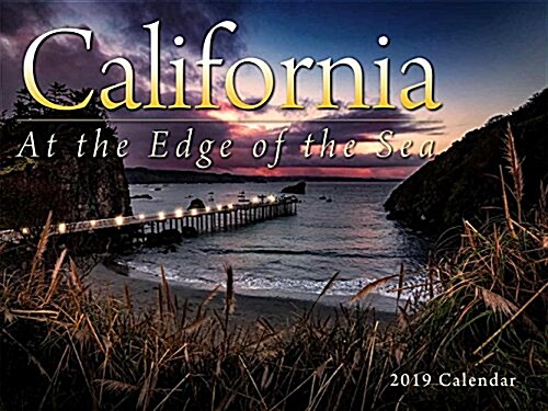 Cal 2019 California at the Edge of the Sea (Wall)