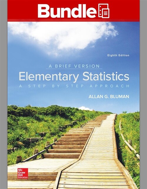 Loose Leaf for Elementary Statistics: A Brief Version with Aleks 360 Access Card (52 Weeks) (Hardcover, 8)