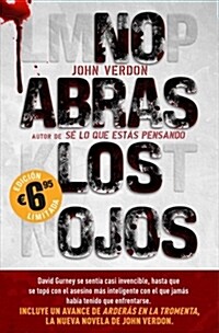 No Abras Los Ojos (Hardcover)