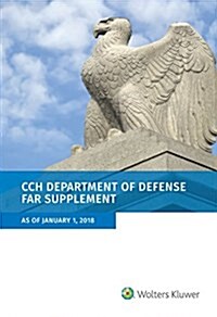 Department of Defense Far Supplement (Dfars): As of January 1, 2018 (Paperback)