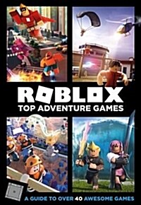 Roblox Top Adventure Games (Hardcover)