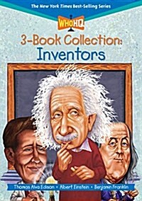 Who HQ 3-Book Collection: Inventors (Paperback)
