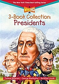 Who HQ 3-Book Collection: Presidents (Paperback)