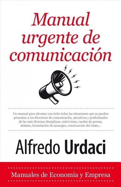 Manual Urgente de Comunicacion (Paperback)