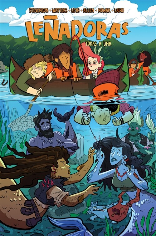 Le?doras. Todas a Una / Lumberjanes. Band Together (Paperback)