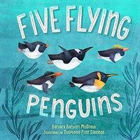 Five Flying Penguins (Hardcover)