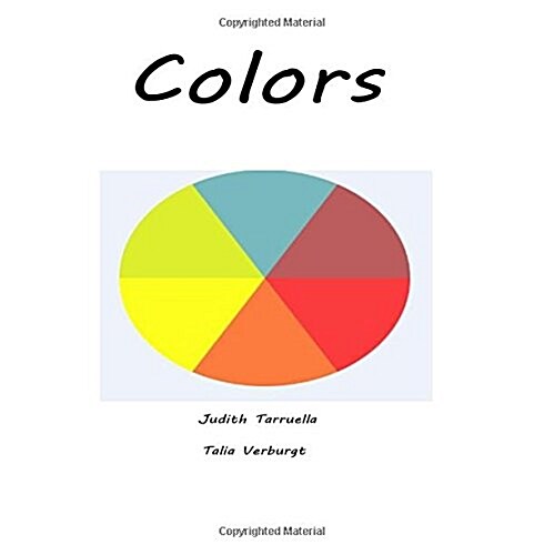 Colors (Paperback, Large Print)