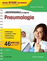 Lindispensable En Stage De Pneumologie (Paperback)