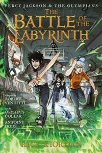 Percy Jackson and the Olympians: The Battle of the Labyrinth: The Graphic Novel (Paperback)