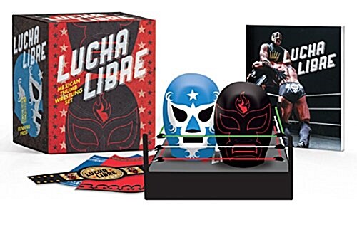 Lucha Libre: Mexican Thumb Wrestling Set (Paperback)