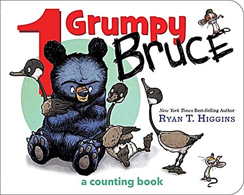 1 Grumpy Bruce-A Mother Bruce Book: A Counting Board Book (Board Books)