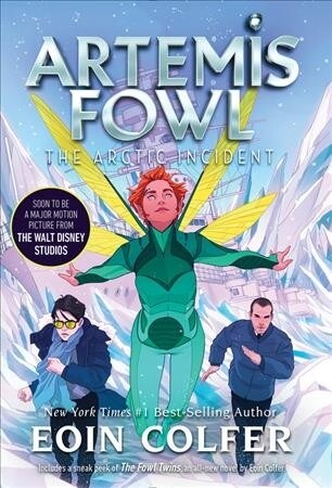 Arctic Incident, The-Artemis Fowl, Book 2 (Paperback)