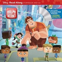 Wreck-It Ralph 2 Read-Along Storybook and CD (Paperback)