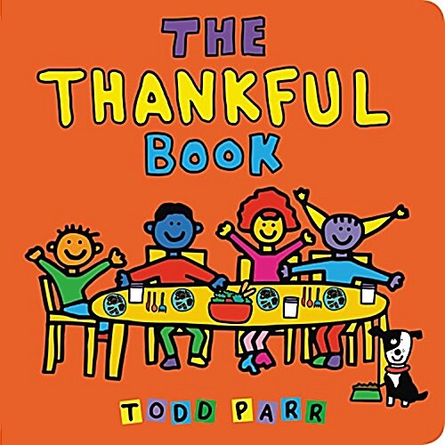 The Thankful Book (Board Books)