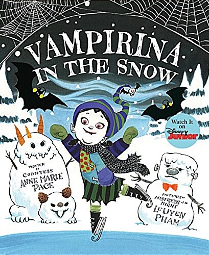 Vampirina in the Snow-A Vampirina Ballerina Book (Hardcover)