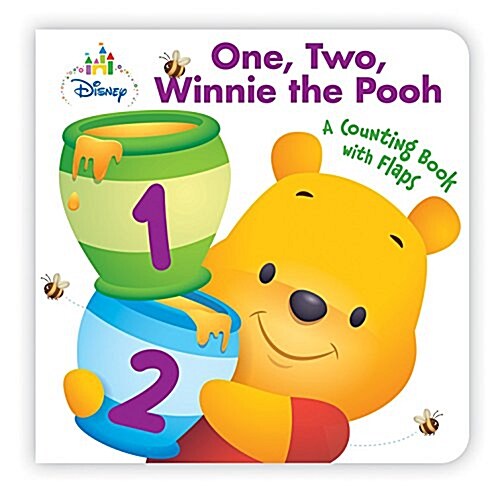 Disney Baby: One, Two, Winnie the Pooh (Board Books)