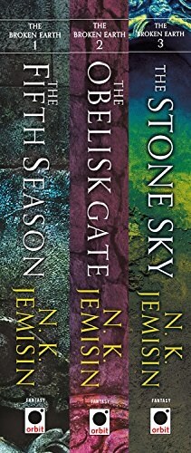 The Broken Earth Trilogy: The Fifth Season, the Obelisk Gate, the Stone Sky (Paperback)