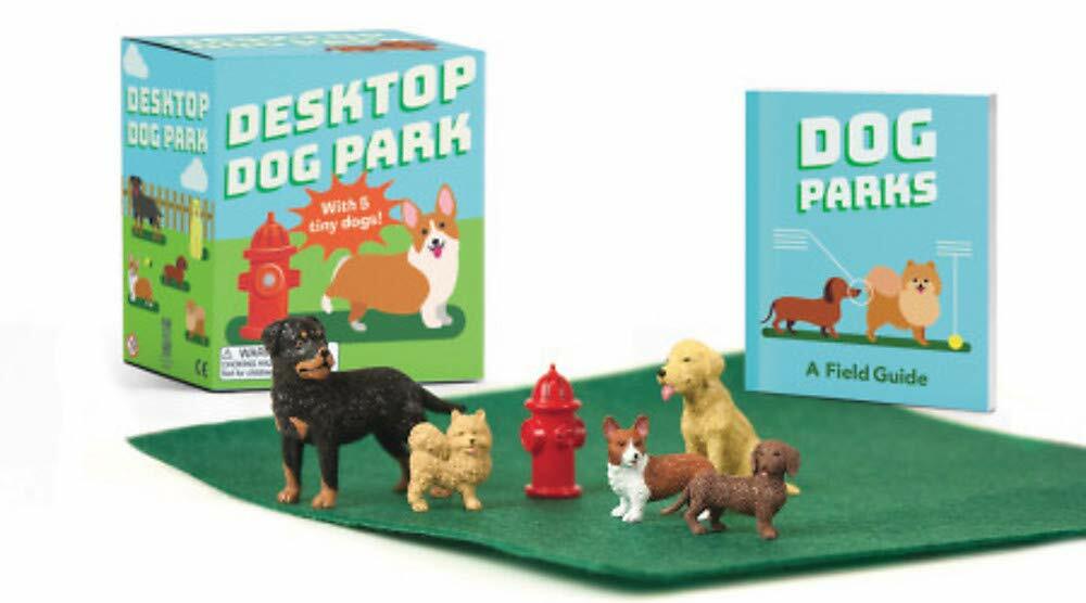 Desktop Dog Park [With Mini Book] (Other)