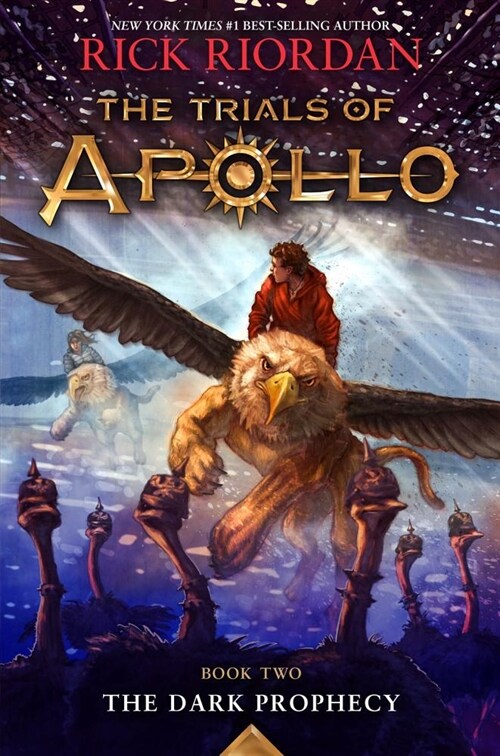 [중고] The Trials of Apollo #2: The Dark Prophecy (Paperback)