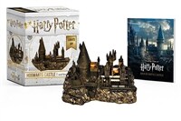 Harry Potter Hogwarts Castle and Sticker Book: Lights Up! (Paperback) - 해리포터 호그와트성 미니 피규어 + 미니 스티커북