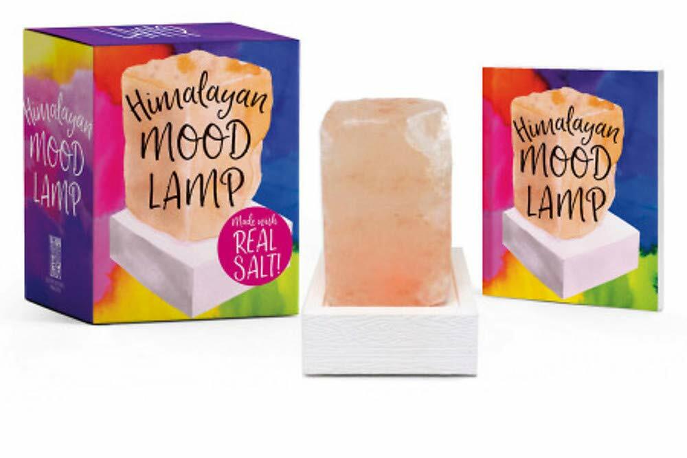 Himalayan Mood Lamp: Made with Real Salt! (Paperback)
