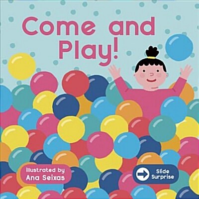 [중고] Slide Surprise: Come & Play (Board Book)