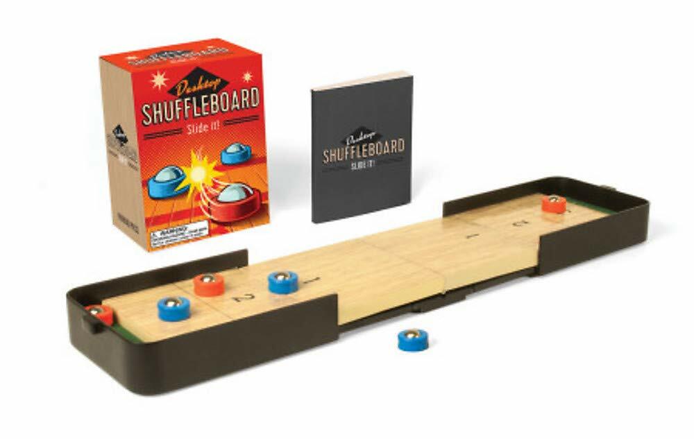 Desktop Shuffleboard: Slide It! (Paperback)