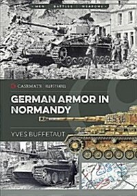 German Armor in Normandy (Paperback)