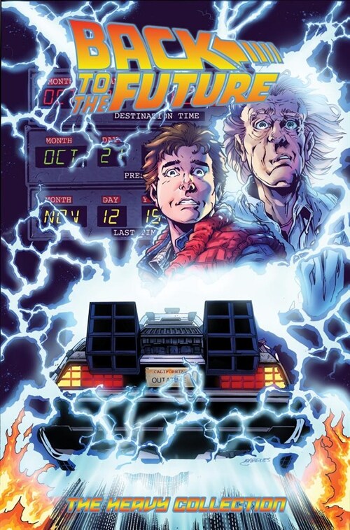 Back to the Future: The Heavy Collection, Vol. 1 (Paperback)