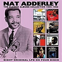 [수입] Nat Adderley - Classic Albums Collection: 1955-1962 (4CD Boxset)