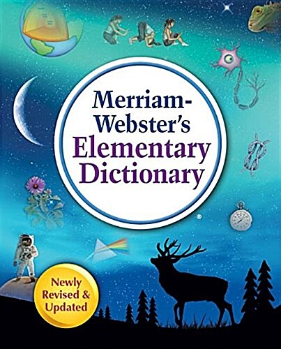 [중고] Merriam-websters Elementary Dictionary (Hardcover)