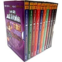 [중고] Jack Stalwart #1~10 Box Set (New) (Book + CD)