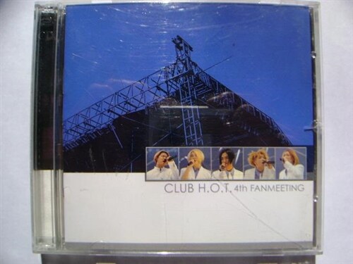 에이치오티 CLUB H.O.T. 4th FANMEETING (2 VCD)