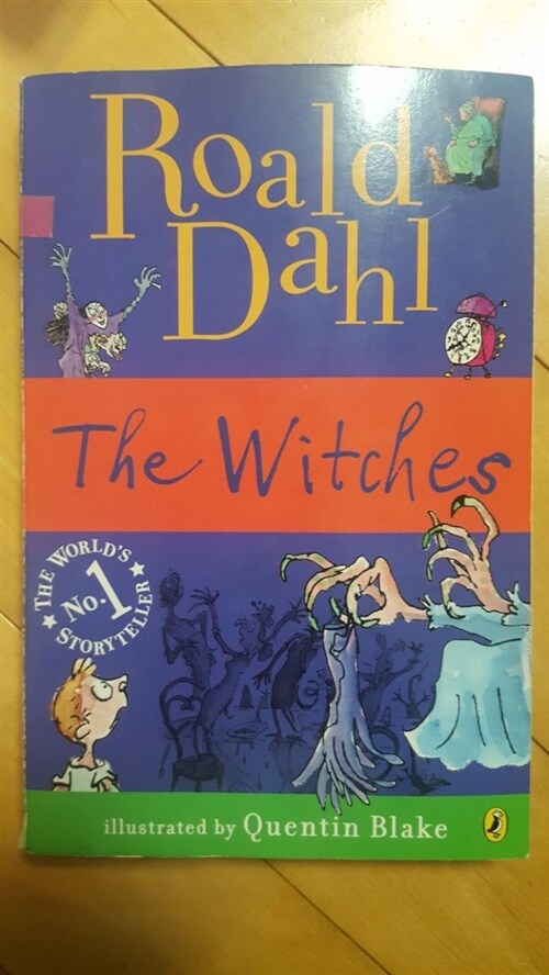 [중고] The Witches (Paperback)