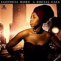 [수입] Jazzmeia Horn - A Social Call (CD)