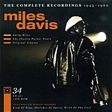[수입] Miles Davis - The Complete Recordings 1945-1960 [34CD]
